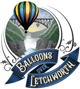 Balloons Over Letchworth logo
