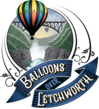 Balloons Over Letchworth logo