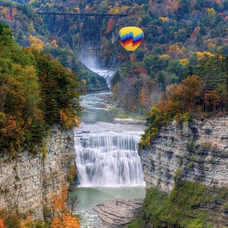 Balloons Over Letchworth
